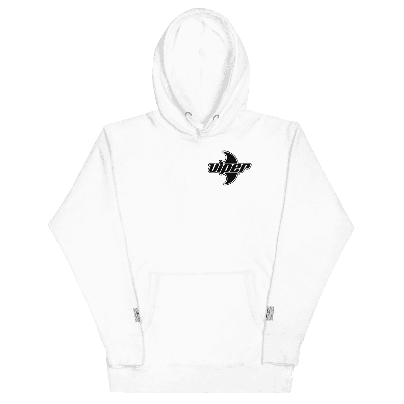 Viper "NY" White Hoodie