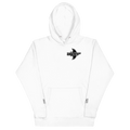 Viper "NY" White Hoodie