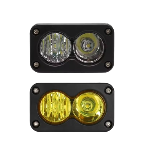 Baja Headlight Universal 8-AA Battery Powered