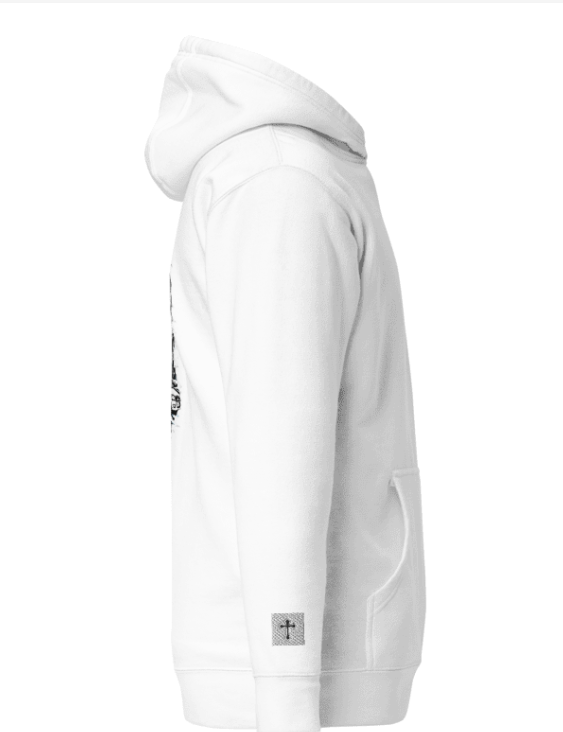 Viper "NY" White Hoodie